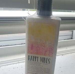 Bath and Body Works Retired Scent Happy Vibes Body Lotion